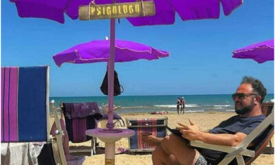 Lo psicologo in spiaggia arriva in Calabria: parte il tour in 10 tappe tra ascolto e benessere 60 psicologo-spiaggia-calabria-terapia