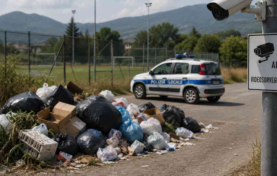 Beccati dalle telecamere mentre scaricano rifiuti: due denunce a San Nicola Arcella 89 san-nicola-arcella-rifiuti-denunce