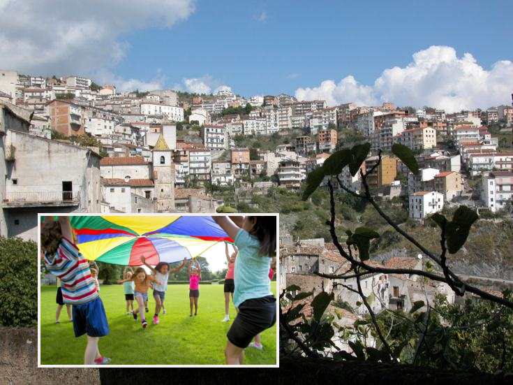 Saracena: al via l'Estate Creativa, il campo scuola dedicato ai più piccoli 89 saracena_campo scuola