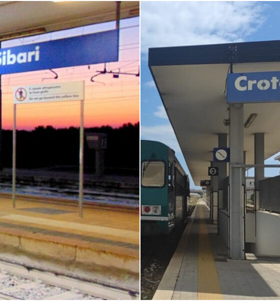 stazioni sibari e crotone