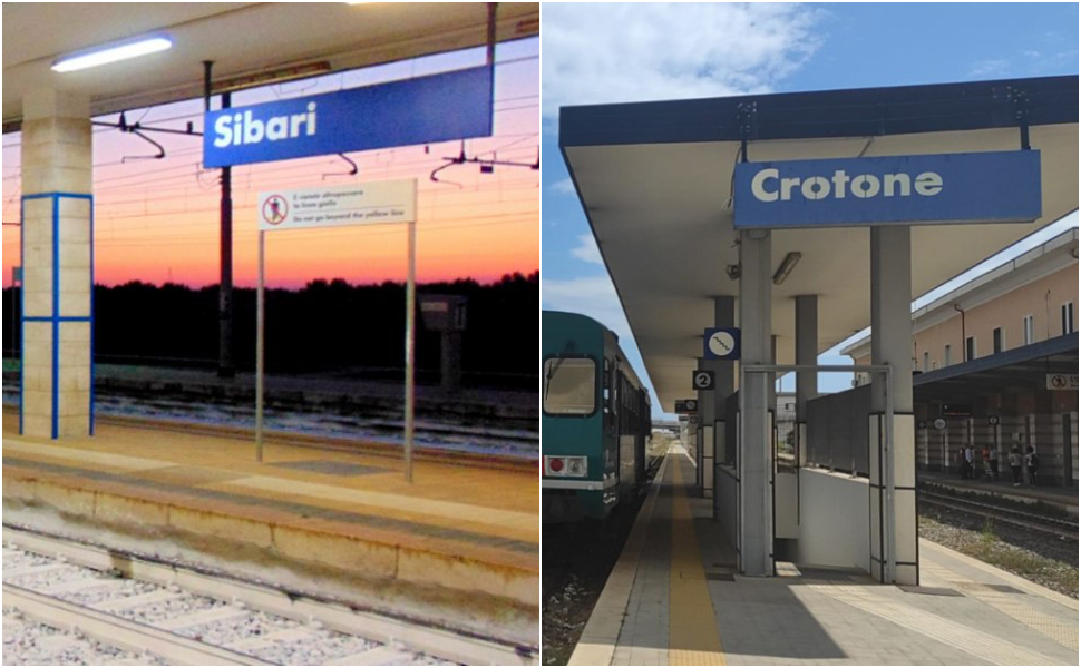 stazioni sibari e crotone