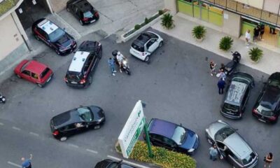 tentata rapina supermercato carrefour cassano jonio