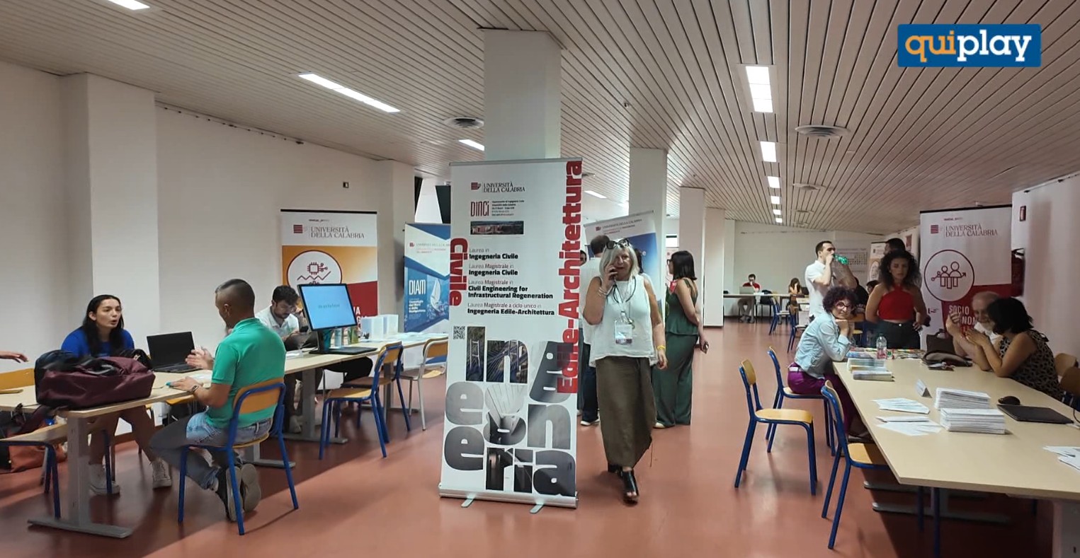 Università della Calabria: iscrizioni aperte, fase 2 fino al 22 luglio per i corsi di laurea triennali