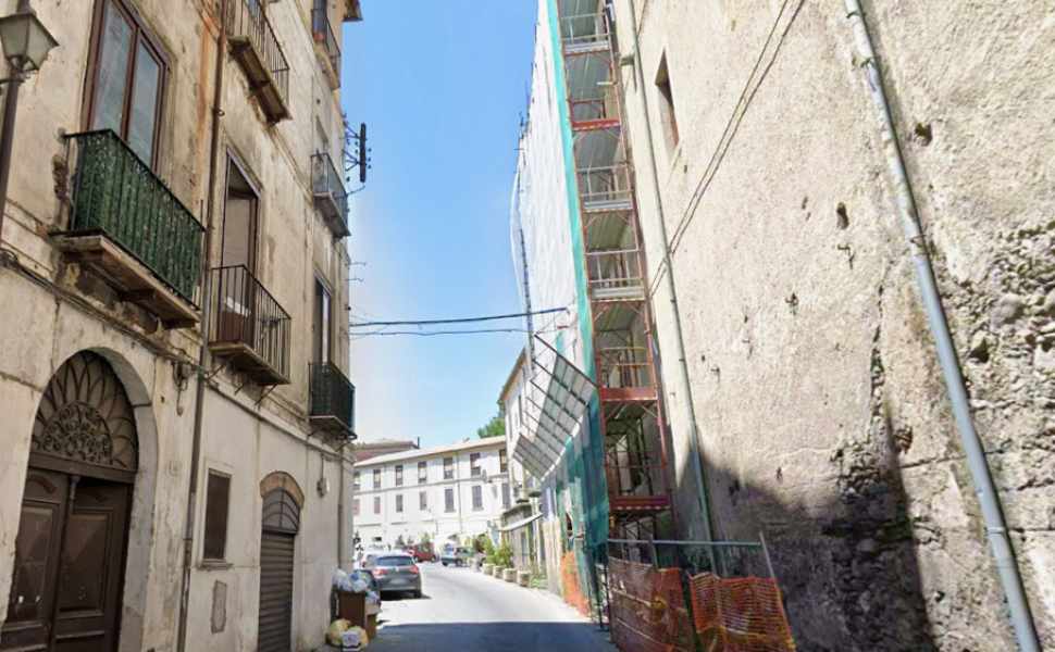 via marini serra centro storico cosenza