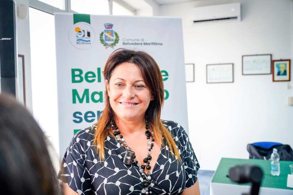 Belvedere Marittimo, il porta a porta arriva in tutte le contrade. Parte la consegna dei kit di raccolta 53 vicesindaco Impieri Belvedere Marittimo