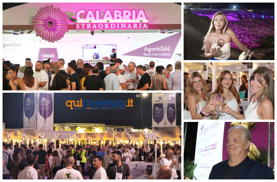 Vinitaly and the City Sibari 2026: chiusa nel cuore della magna Grecia un'edizione da record - FOTO 51 vinitaly 2026