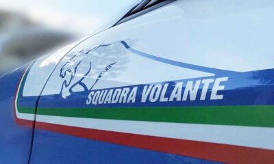 volante polizia - hashish arresto a Roma