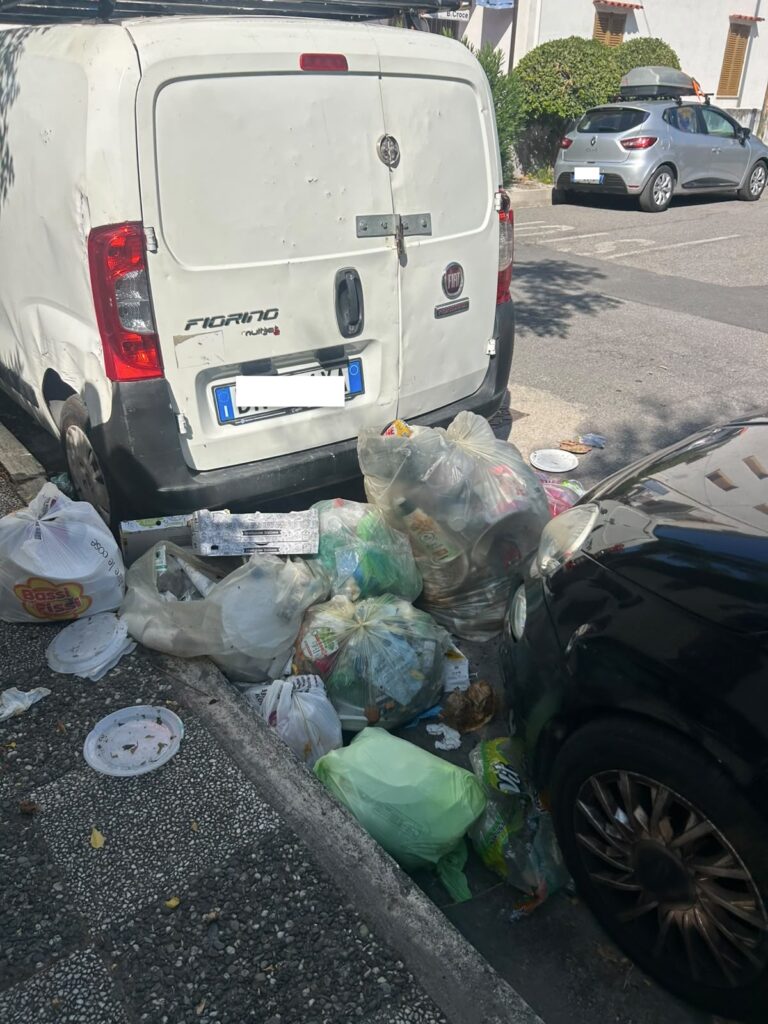 Tortora nel caos: rifiuti, poca sicurezza e degrado, quasi 100 firme contro l’emergenza estiva 54 1000346365