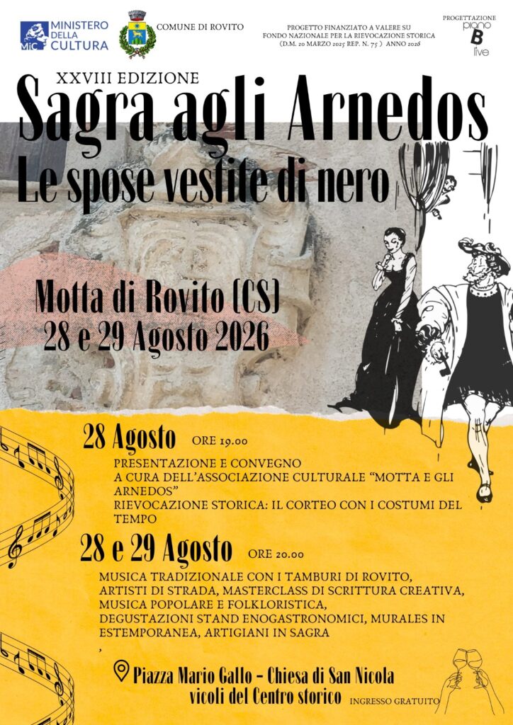 Rovito-sagra agli arnedos
