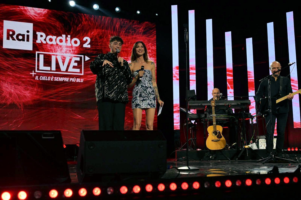 Mercoledì 5 agosto su Rai 2 e Radio 2 il concerto evento di Cosenza: il live e l'omaggio a Rino Gaetano 52 Radio2Live Concerto Cosenza