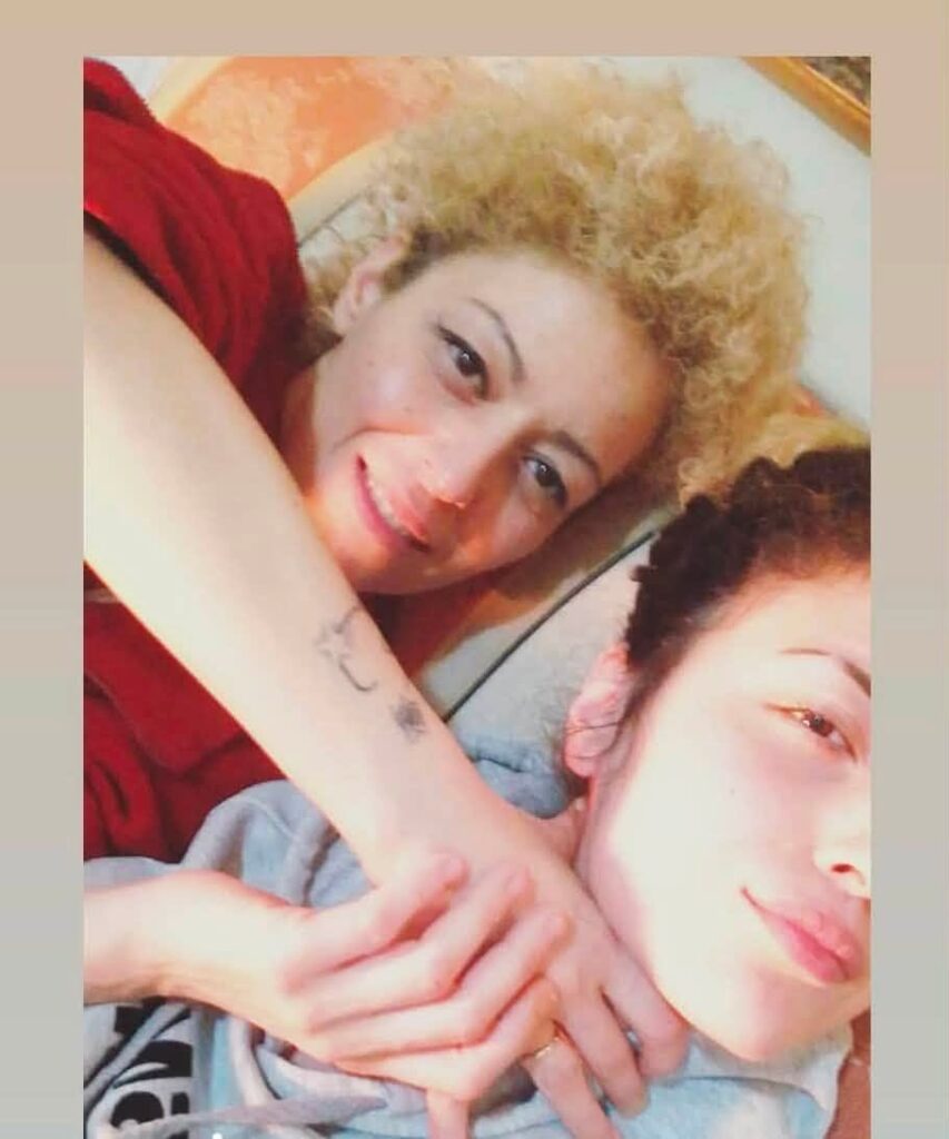 Ornella Forastefano con la figlia Maria Cosentino
