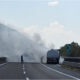 Paura sull’A2: autocisterna carica di benzina e gasolio prende fuoco, traffico bloccato 62 A2-autostrada-autocisterna-fiamme
