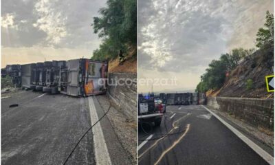 A2-incidente-frascineto-firmo-camion-si-ribalta