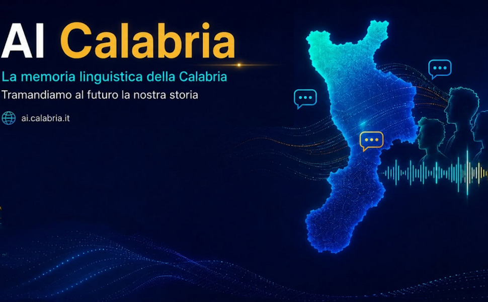 AI CALABRIA Intelligenza artificiale calabrese
