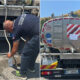 Autobotte acqua