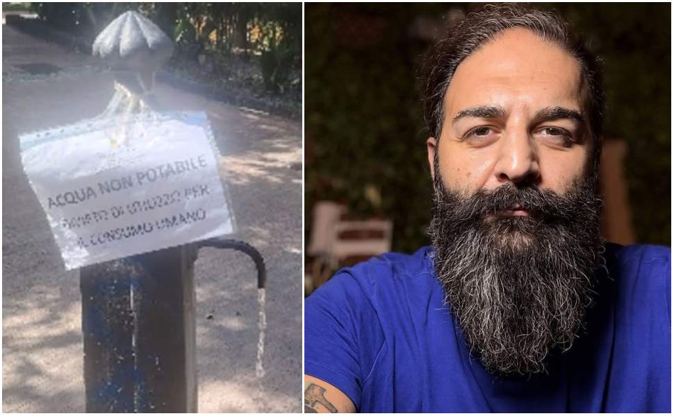 Cosenza, acqua delle fontanelle ancora non potabile, Cimino: «E quella delle case? Il Comune dia rispose» 51 Acqua_non potabile_Cimino