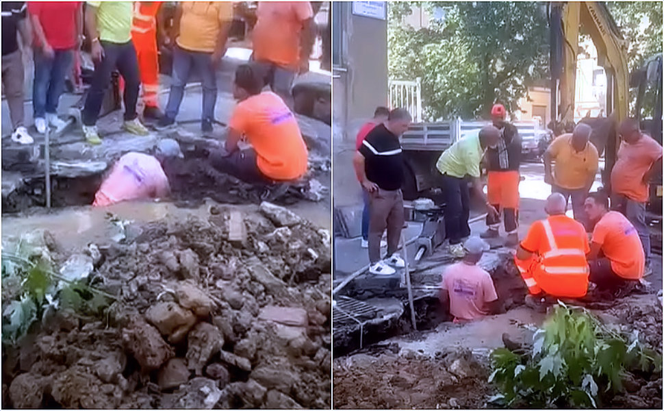 Cosenza, tornata l’acqua nei palazzi tra via Iannuzzi e Manlio Rossi. Erano rimasti a secco da domenica 51 Acqua perdita Cosenza riparata via Iannuzzi e Manlio Rossi