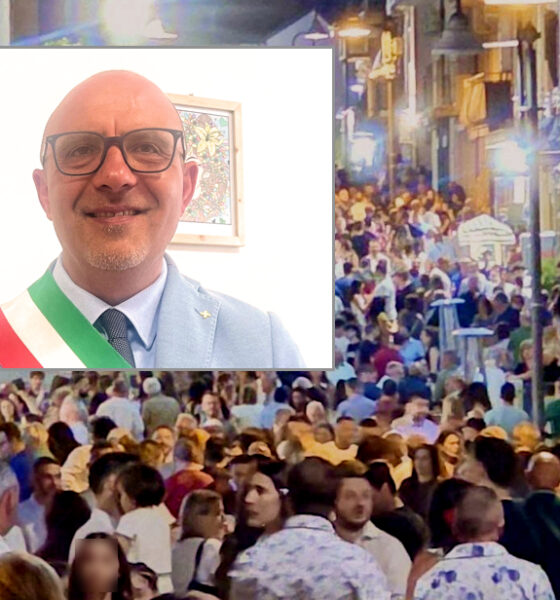 Acri sindaco Capalbo ordinanza under 14