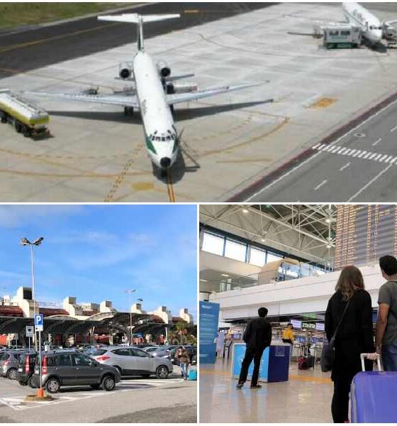 Aeroporti calabresi da record: oltre 550mila passeggeri a luglio e boom di stranieri 56 Aeroporti calabresi_passeggeri