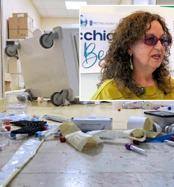 Agata Mollica Presidente ordine dei medici di Cosenza aggressioni personale