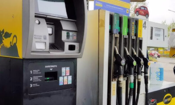 Agip Casse SelF Service