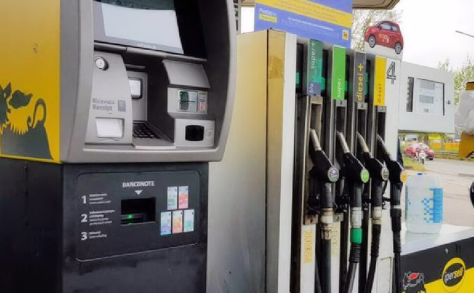 Agip Casse SelF Service