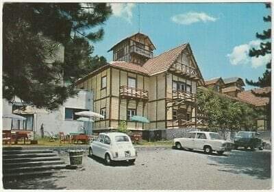 Il piano per salvare l'Albergo delle Fate in Sila: azionariato popolare e private equity per il rilancio del turismo 53 Albergo delle fate Sila Anni 50