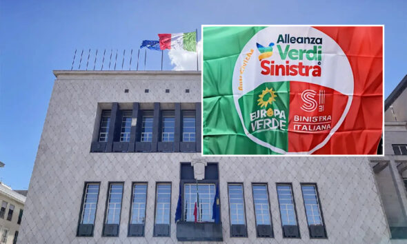 Alleanza Verdi e sinistra Comune di Cosenza Giunta Caruso