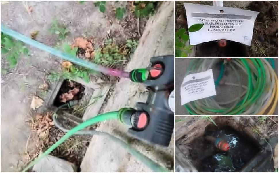 Amantea, tolleranza zero per furti d'acqua e rifiuti abbandonati: pioggia di denunce della Polizia Locale 89 Amantea pugno duro furti d'acqua rifiuti