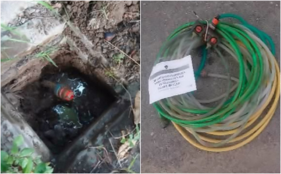 Amantea, tolleranza zero per furti d'acqua e rifiuti abbandonati: pioggia di denunce della Polizia Locale 52 Amantea furto d'acqua