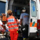 Ambulanza 118 gravissimo incidente statale 18