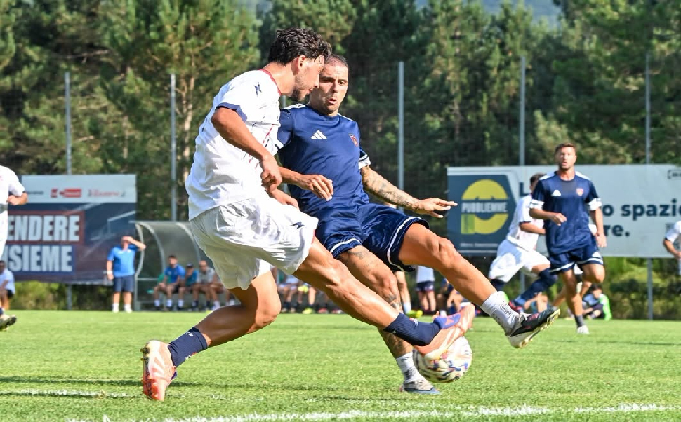 Cosenza Calcio, battuta 3 a 0 la Vibonese nell’amichevole di Lorica. Doppietta di Achour e goal di Ciotti 52 Amichevole Cosenza Calcio Vibonese