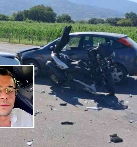 Andrea-Rago-di-Luzzi-incidente-Bisignano