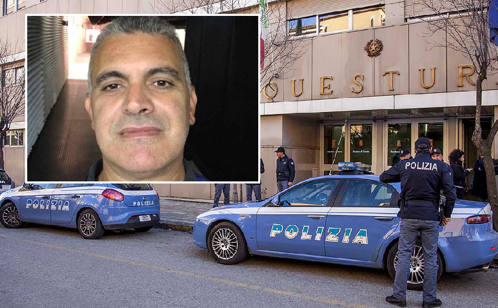 Questura di Cosenza in lutto per l’improvvisa morte del 52enne Antonello Patitucci in servizio alla Digos 51 Antonello Patitucci Polizzioto Disog