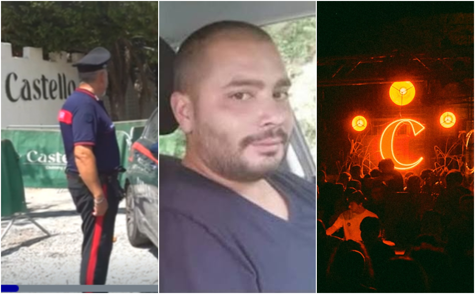 La lite per il biglietto d'ingresso in discoteca: nuovi dettagli sul pestaggio mortale di Antonio Perrotta 99 Antonio Perrotta il castello omicidio sangineto