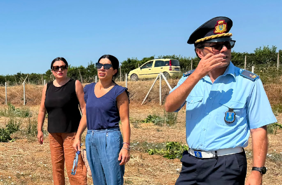 Cassano All’Ionio, intimidazione nell'azienda agricola dei Fratelli Federico: tagliate 100 piante di agrumi 52 Atto intimidatorio azienda Federico 57