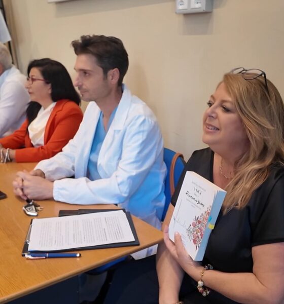Cosenza: “Voci dalla Rianimazione”, il libro di Barbara Modaffari sulle storie di fragilità e speranza 56 Cosenza: “Voci dalla Rianimazione”, il libro di Barbara Modaffari sulle storie di fragilità e speranza