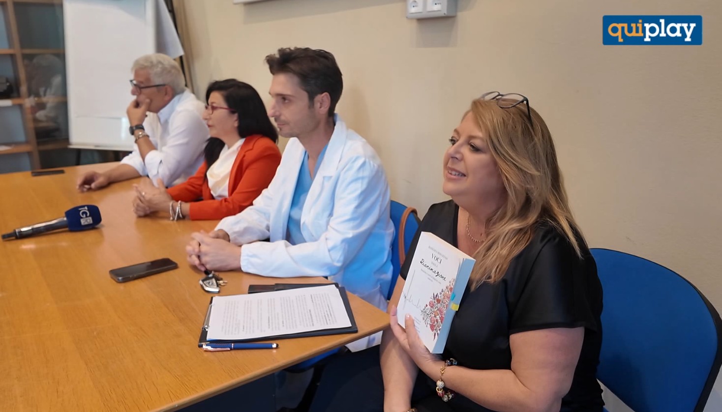 Cosenza: “Voci dalla Rianimazione”, il libro di Barbara Modaffari sulle storie di fragilità e speranza