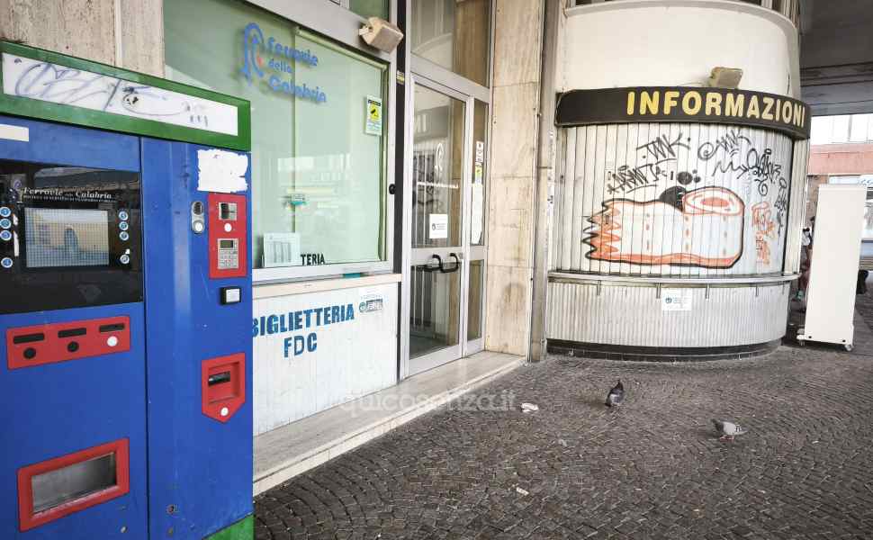 Biglietteria Autostazione Cosenza 2
