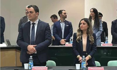 Bilotti e Calvelli GenerAzione - consiglio comunale Rende - PNRR Rifiuti