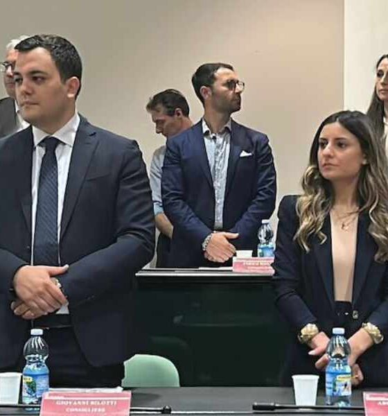 Bilotti e Calvelli GenerAzione - consiglio comunale Rende - PNRR Rifiuti