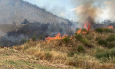 Bisignano incendio 01
