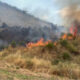 Bisignano incendio 01