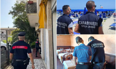Blitz carabinieri strutture ricettive
