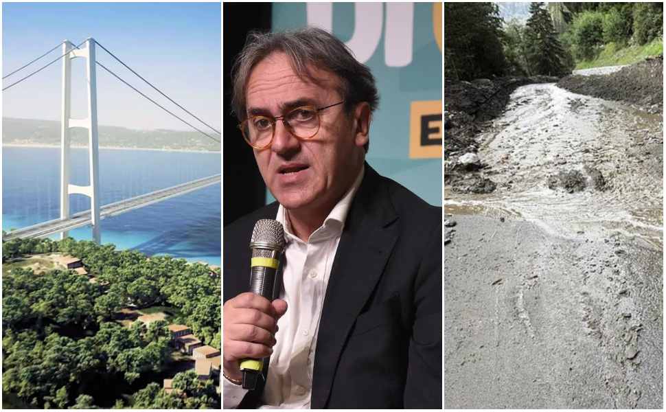 Calabria a rischio per gli eventi meteo estremi, Bonelli: «Stornare le risorse del Ponte per la messa in sicurezza» 210 Calabria_Bonelli_Ponte
