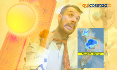 Caldo Africano Calabria e temporali agosto 2026