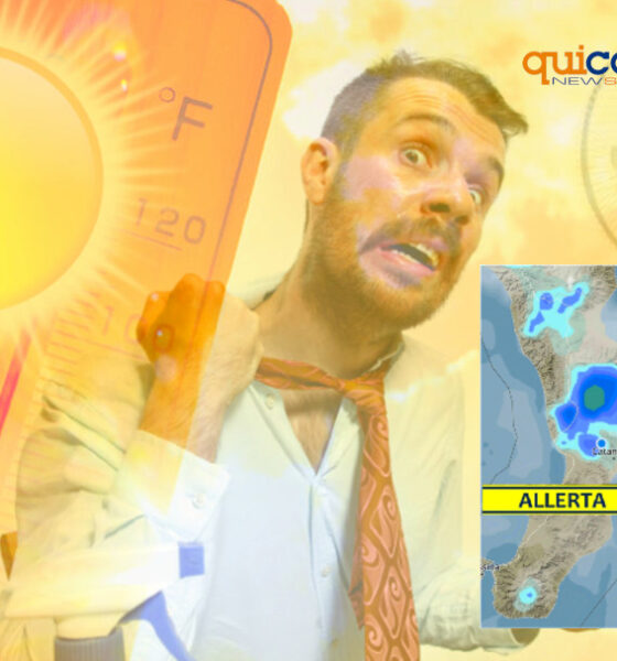 Caldo Africano Calabria e temporali agosto 2026