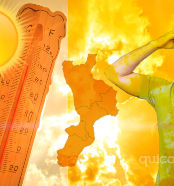Caldo Africano Calabria ferragosto