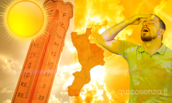 Caldo Africano Calabria ferragosto