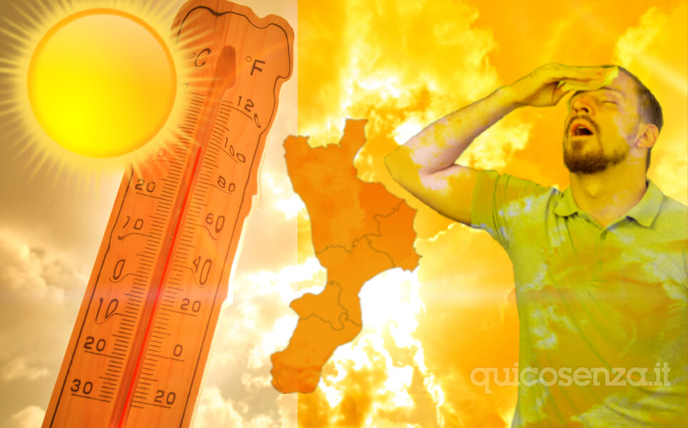 Caldo Africano Calabria ferragosto